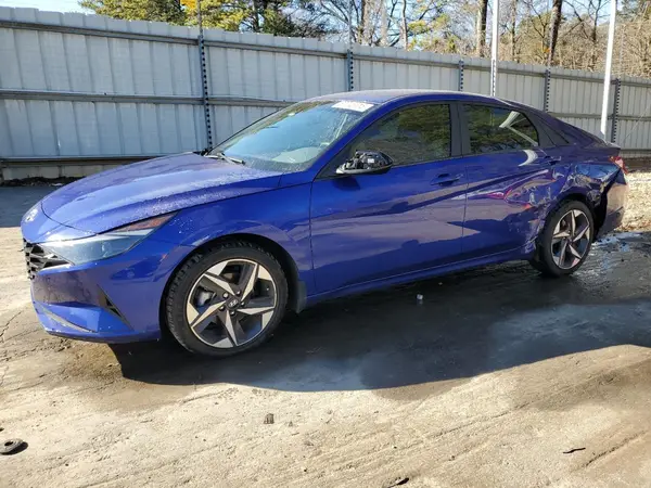 KMHLS4AG2PU383559 2023 HYUNDAI ELANTRA - Image 1