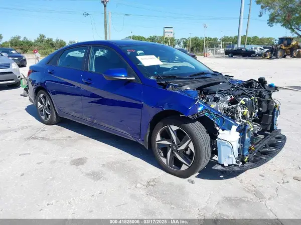 KMHLS4AG2PU387529 2023 HYUNDAI ELANTRA - Image 1