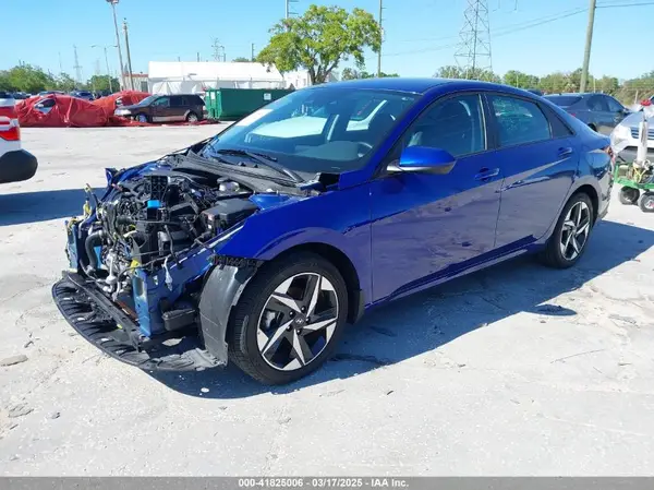 KMHLS4AG2PU387529 2023 HYUNDAI ELANTRA - Image 2