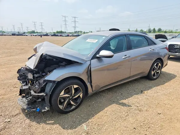 KMHLS4AG2PU402708 2023 HYUNDAI ELANTRA - Image 1
