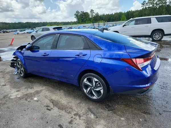 KMHLS4AG2PU402806 2023 HYUNDAI ELANTRA - Image 2
