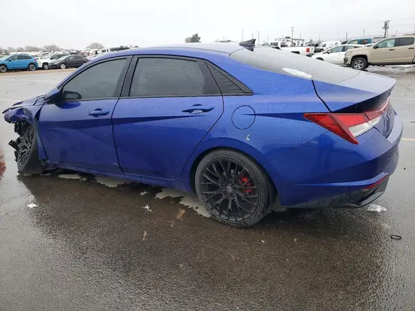 KMHLS4AG2PU410257 2023 HYUNDAI ELANTRA - Image 2