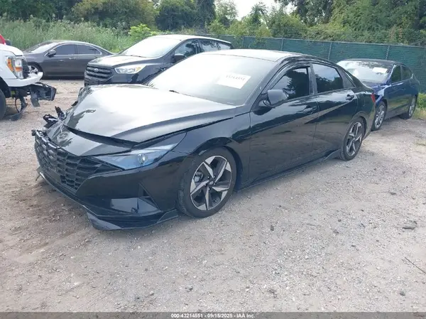 KMHLS4AG2PU413210 2023 HYUNDAI ELANTRA - Image 2
