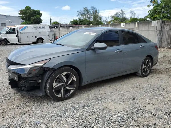 KMHLS4AG2PU426278 2023 HYUNDAI ELANTRA - Image 1