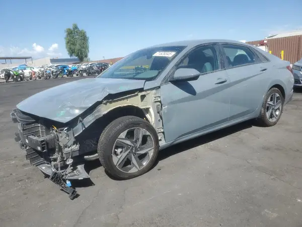 KMHLS4AG2PU427141 2023 HYUNDAI ELANTRA - Image 1