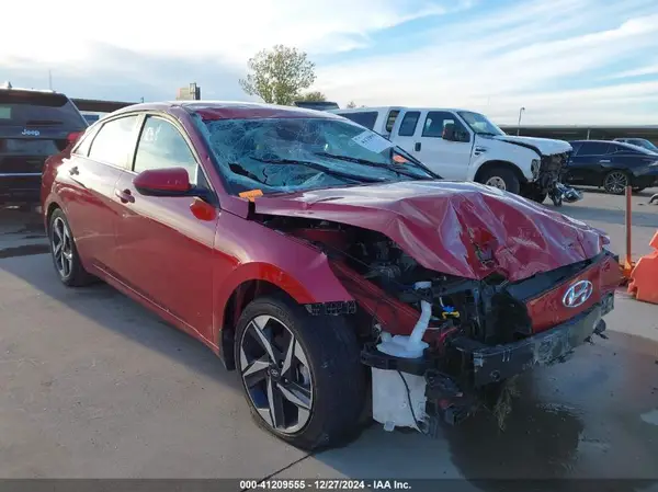 KMHLS4AG2PU432789 2023 HYUNDAI ELANTRA - Image 1