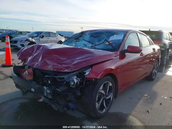KMHLS4AG2PU432789 2023 HYUNDAI ELANTRA - Image 2