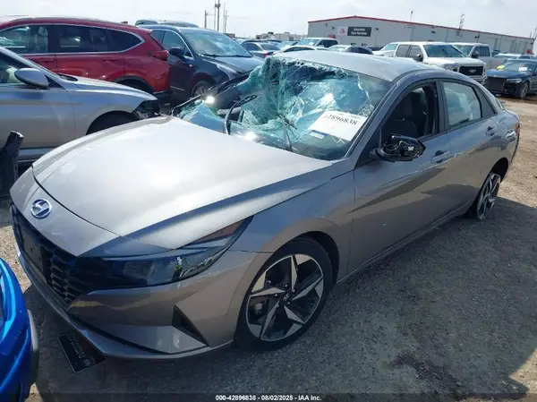 KMHLS4AG2PU437863 2023 HYUNDAI ELANTRA - Image 2