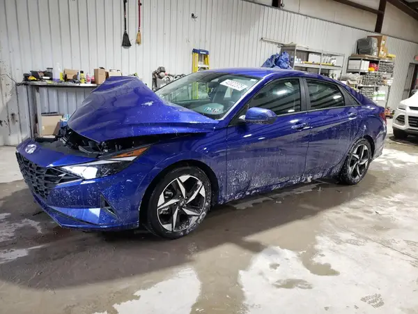 KMHLS4AG2PU443517 2023 HYUNDAI ELANTRA - Image 1