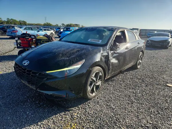 KMHLS4AG2PU444442 2023 HYUNDAI ELANTRA - Image 1