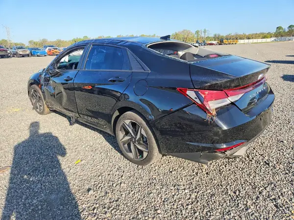 KMHLS4AG2PU444442 2023 HYUNDAI ELANTRA - Image 2