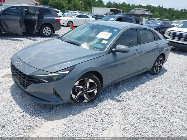 KMHLS4AG2PU447454 2023 HYUNDAI ELANTRA - Image 2