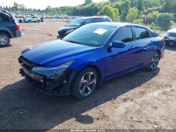 KMHLS4AG2PU451651 2023 HYUNDAI ELANTRA - Image 2