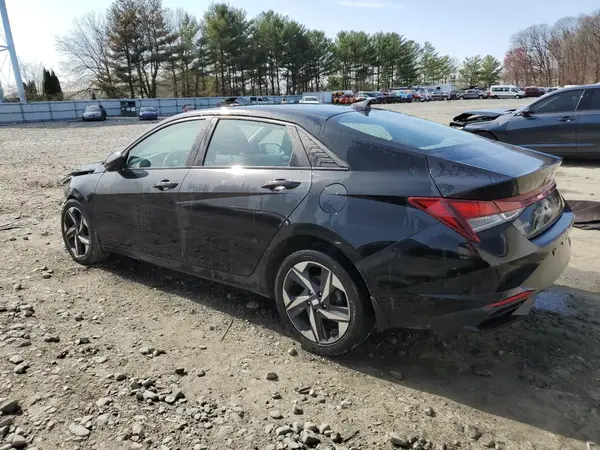 KMHLS4AG2PU460155 2023 HYUNDAI ELANTRA - Image 2