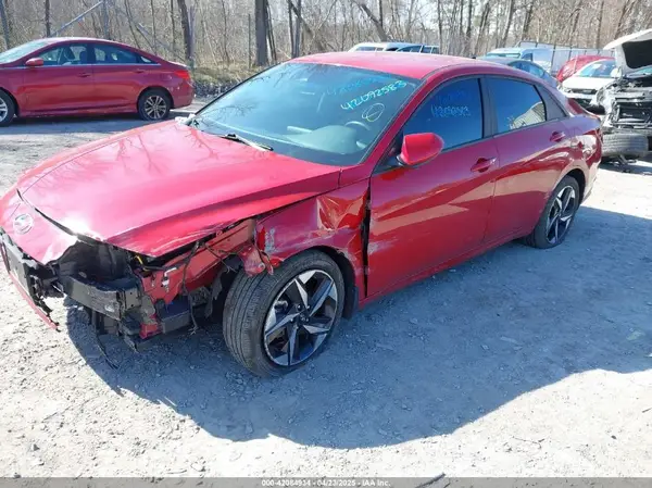 KMHLS4AG2PU461757 2023 HYUNDAI ELANTRA - Image 2