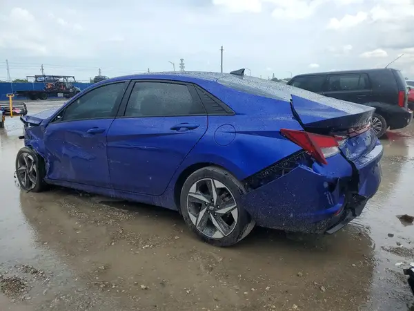 KMHLS4AG2PU462617 2023 HYUNDAI ELANTRA - Image 2