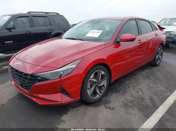 KMHLS4AG2PU463542 2023 HYUNDAI ELANTRA - Image 2