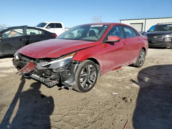 KMHLS4AG2PU464206 2023 HYUNDAI ELANTRA - Image 1