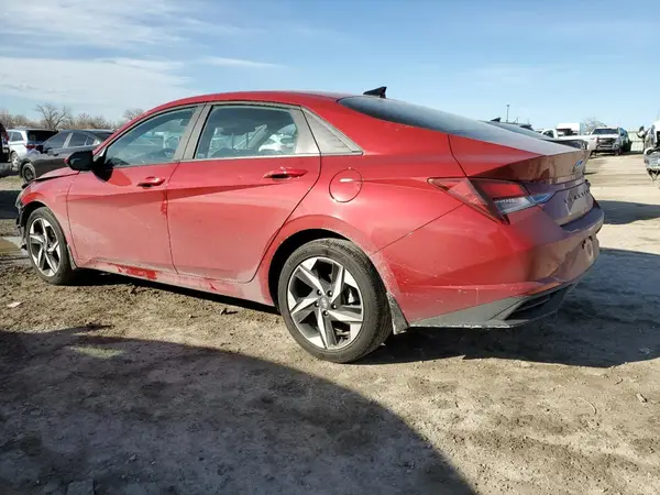 KMHLS4AG2PU464206 2023 HYUNDAI ELANTRA - Image 2