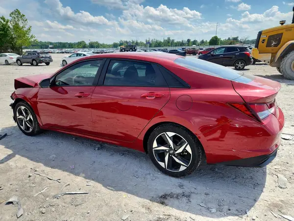 KMHLS4AG2PU483581 2023 HYUNDAI ELANTRA - Image 2