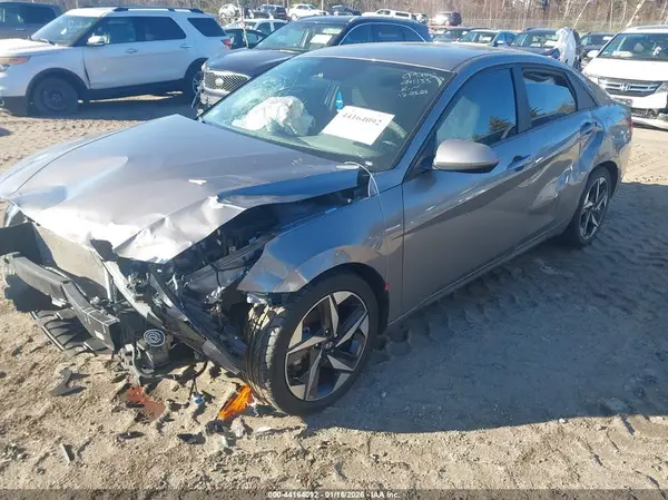 KMHLS4AG2PU488957 2023 HYUNDAI ELANTRA - Image 2