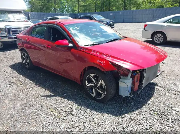 KMHLS4AG2PU489932 2023 HYUNDAI ELANTRA - Image 1
