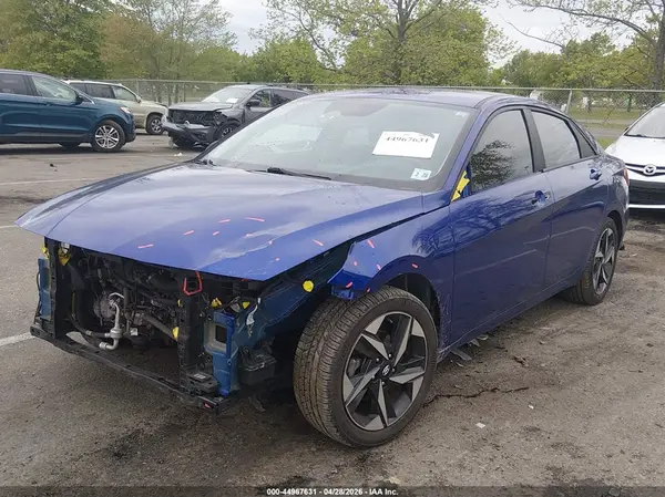 KMHLS4AG2PU490014 2023 HYUNDAI ELANTRA - Image 2