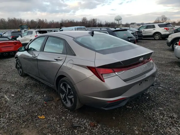 KMHLS4AG2PU490739 2023 HYUNDAI ELANTRA - Image 2
