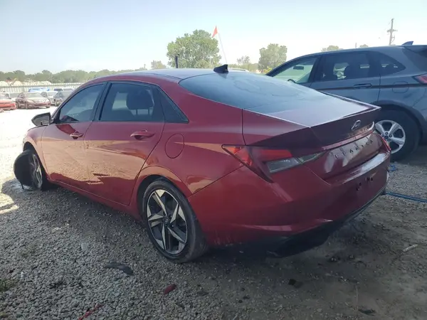 KMHLS4AG2PU495763 2023 HYUNDAI ELANTRA - Image 2