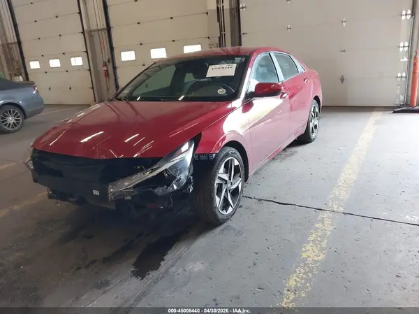 KMHLS4AG2PU496640 2023 HYUNDAI ELANTRA - Image 2
