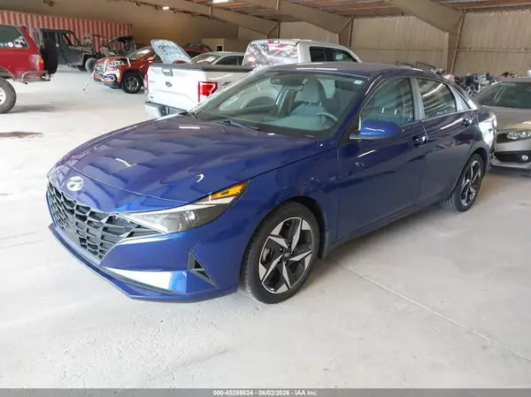KMHLS4AG2PU512898 2023 HYUNDAI ELANTRA - Image 2