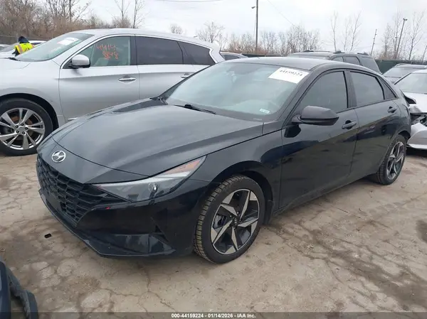KMHLS4AG2PU518216 2023 HYUNDAI ELANTRA - Image 2