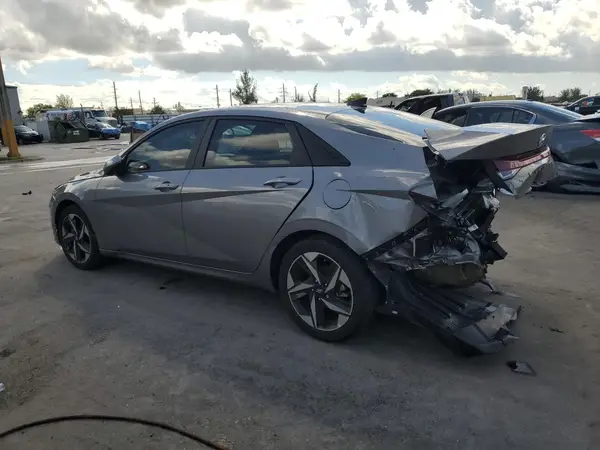 KMHLS4AG2PU523898 2023 HYUNDAI ELANTRA - Image 2