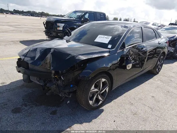 KMHLS4AG2PU526316 2023 HYUNDAI ELANTRA - Image 2