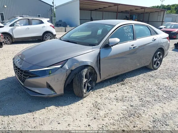 KMHLS4AG2PU527479 2023 HYUNDAI ELANTRA - Image 2