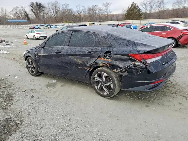 KMHLS4AG2PU551622 2023 HYUNDAI ELANTRA - Image 2