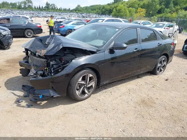KMHLS4AG2PU553323 2023 HYUNDAI ELANTRA - Image 2