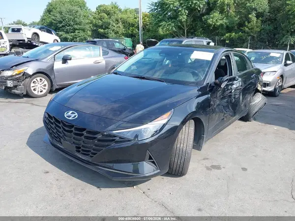KMHLS4AG2PU557050 2023 HYUNDAI ELANTRA - Image 2