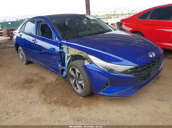 KMHLS4AG2PU558862 2023 HYUNDAI ELANTRA - Image 1