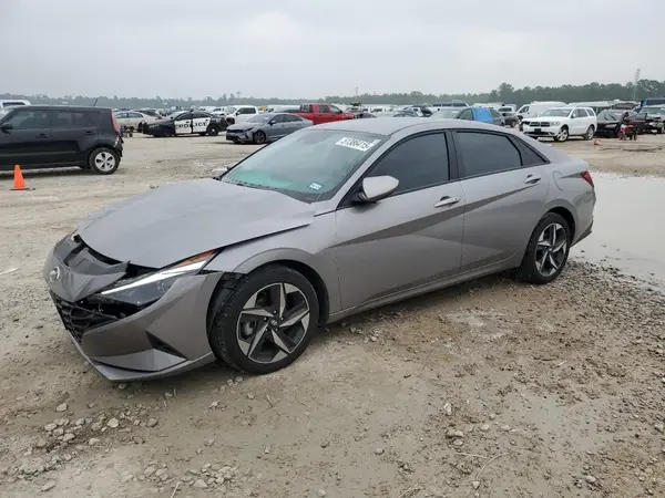 KMHLS4AG2PU563706 2023 HYUNDAI ELANTRA - Image 1