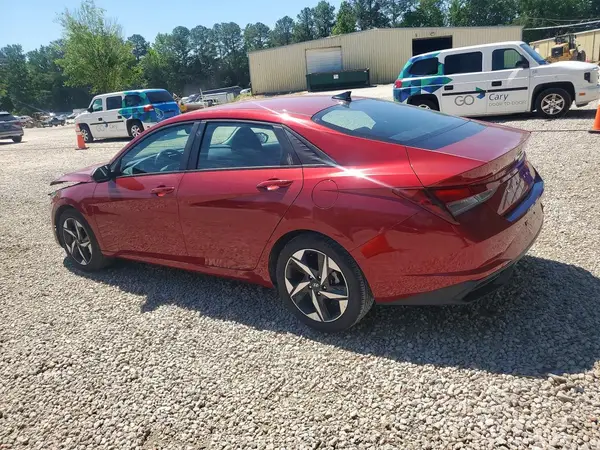KMHLS4AG2PU563818 2023 HYUNDAI ELANTRA - Image 2