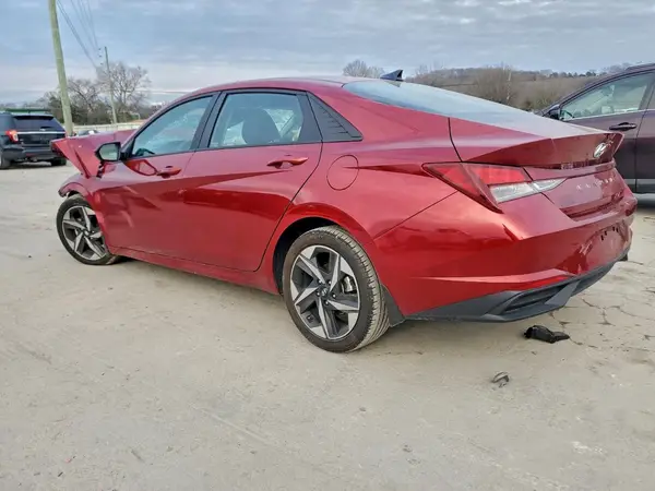 KMHLS4AG2PU567142 2023 HYUNDAI ELANTRA - Image 2