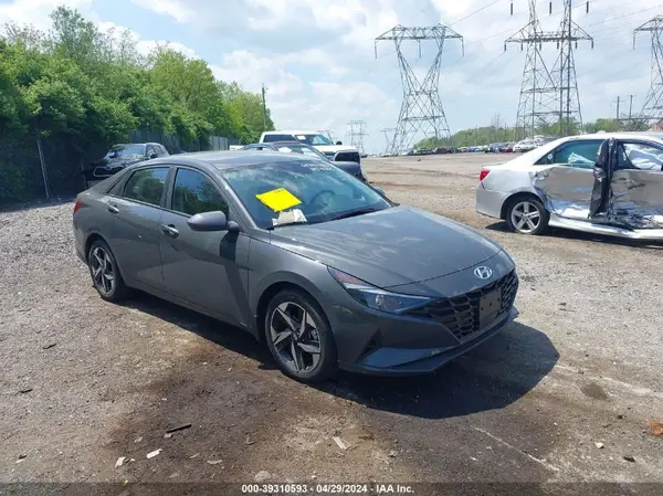 KMHLS4AG2PU570364 2023 HYUNDAI ELANTRA - Image 1