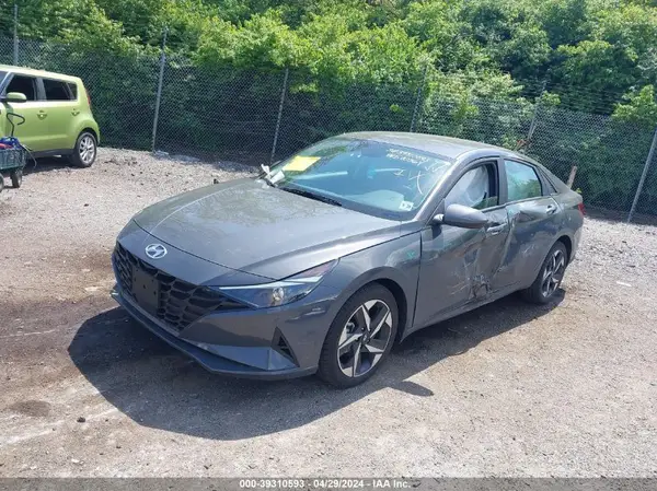 KMHLS4AG2PU570364 2023 HYUNDAI ELANTRA - Image 2