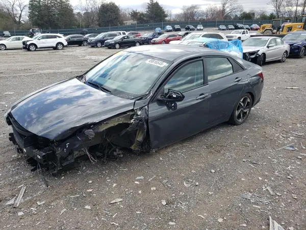 KMHLS4AG2PU573703 2023 HYUNDAI ELANTRA - Image 1
