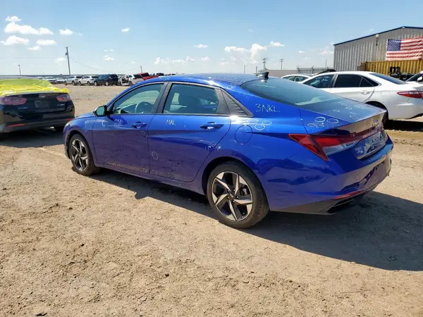 KMHLS4AG2PU574334 2023 HYUNDAI ELANTRA - Image 2