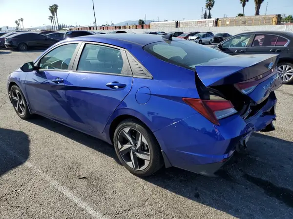 KMHLS4AG2PU578562 2023 HYUNDAI ELANTRA - Image 2