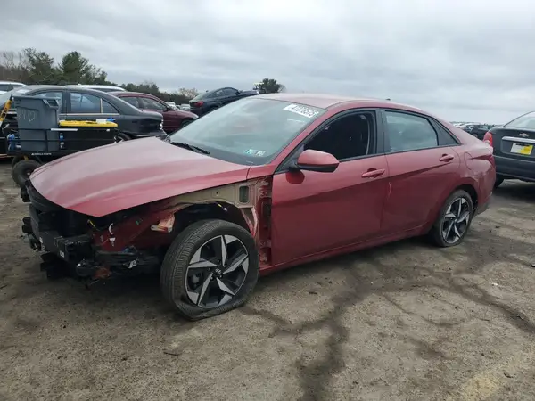 KMHLS4AG2PU579131 2023 HYUNDAI ELANTRA - Image 1