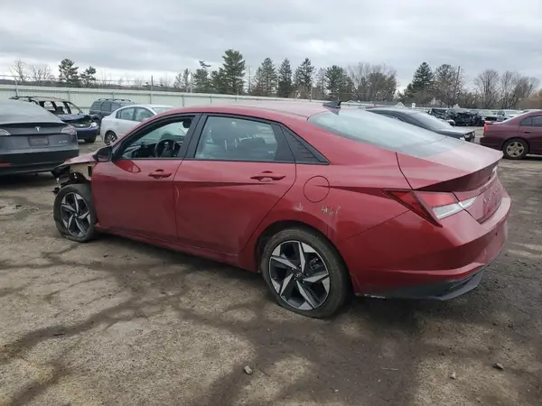 KMHLS4AG2PU579131 2023 HYUNDAI ELANTRA - Image 2