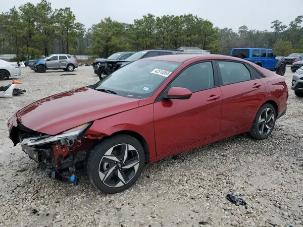 KMHLS4AG2PU579310 2023 HYUNDAI ELANTRA - Image 1